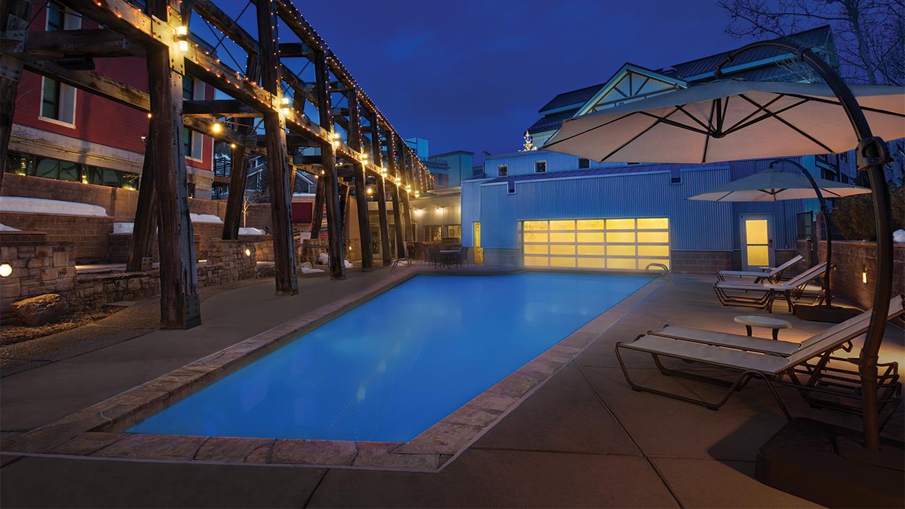 Indoor/Outdoor Pool
